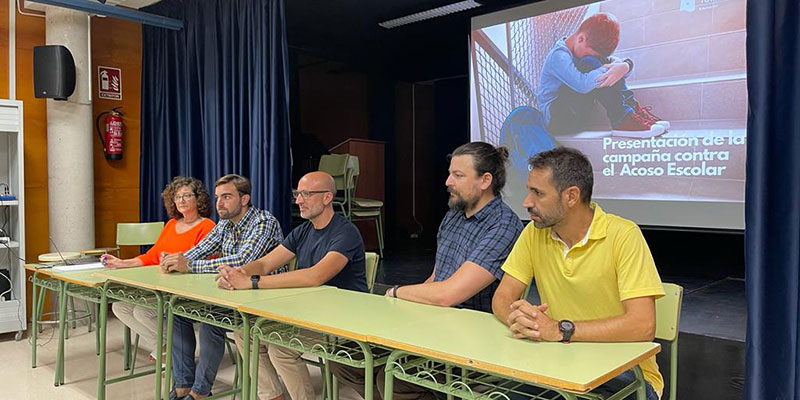 En marcha la campaña municipal  contra el acoso y el absentismo escolar