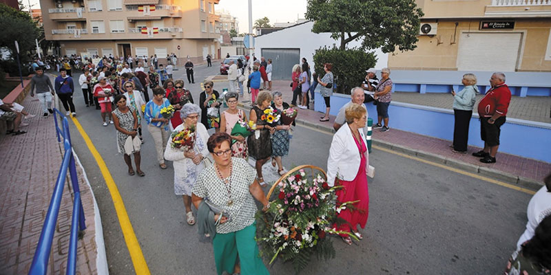 Las fiestas de La Mata llegan a sus días grandes