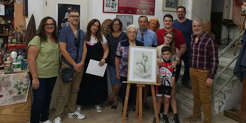 La cofradía de la Caída adquiere  la imagen ‘Dulce nombre de Jesús’