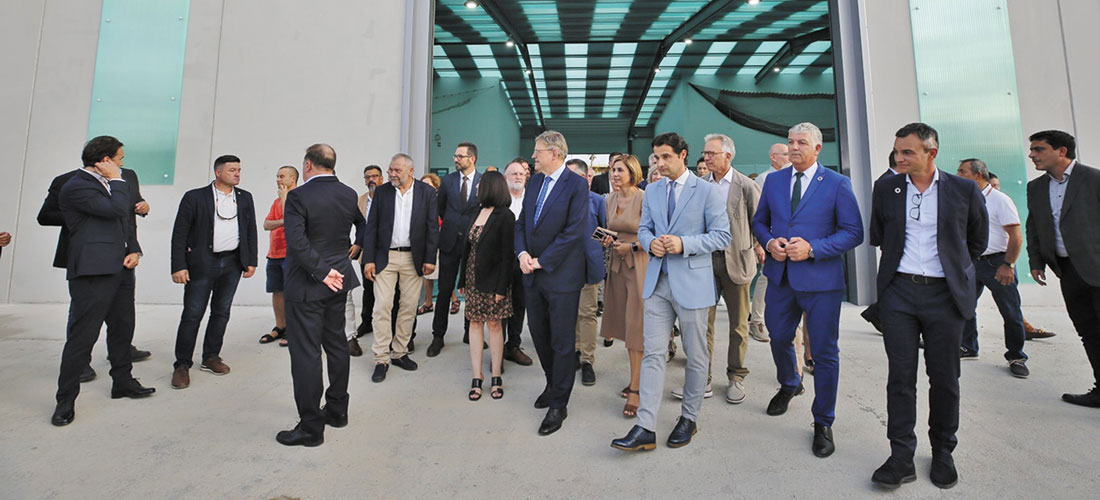 Inaugurada  la nueva Lonja del Pescado