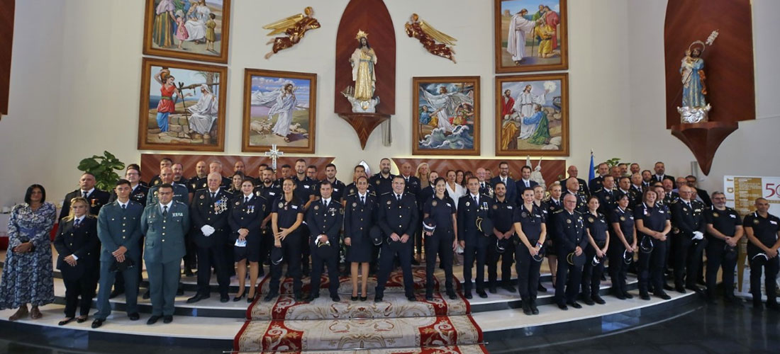 La fiesta de la Policía Local