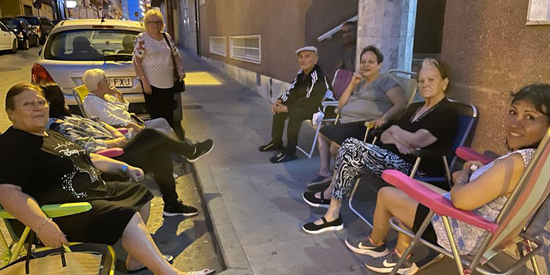 DESPIDIENDO EL VERANO EN LA RAMBLA DE JUAN MATEO