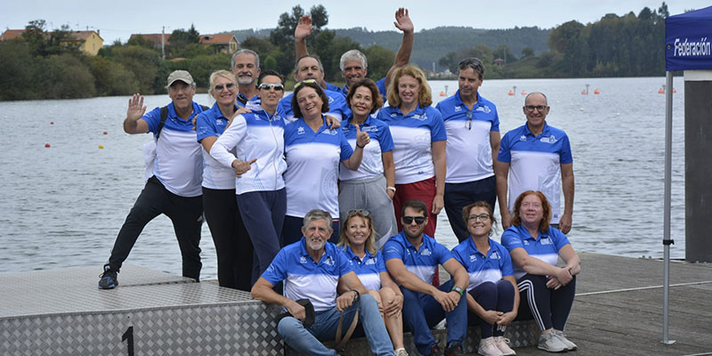 El equipo de Dragon Boat del RCNT logró  la plata y bronce en el Campeonato de España