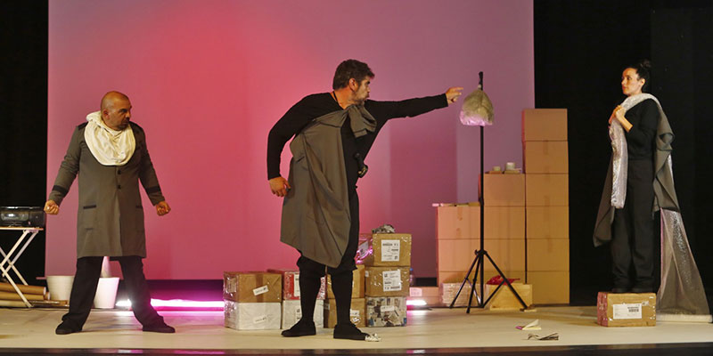 La Cueva Teatro representó la obra ‘Tenorio’ en el Centro Cultural Virgen del Carmen