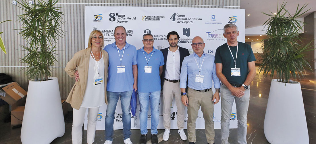 La Gestión Nacional del Deporte se reunió en Torrevieja