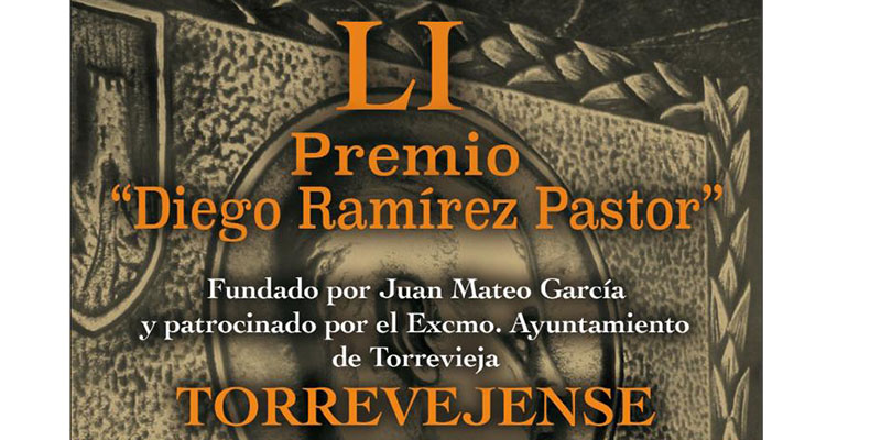 CONVOCADA LA 51ª EDICIÓN DEL PREMIO DIEGO RAMÍREZ PASTOR