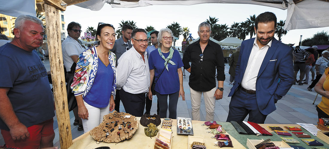 Feria de artesanía de autor y oficios en La Mata