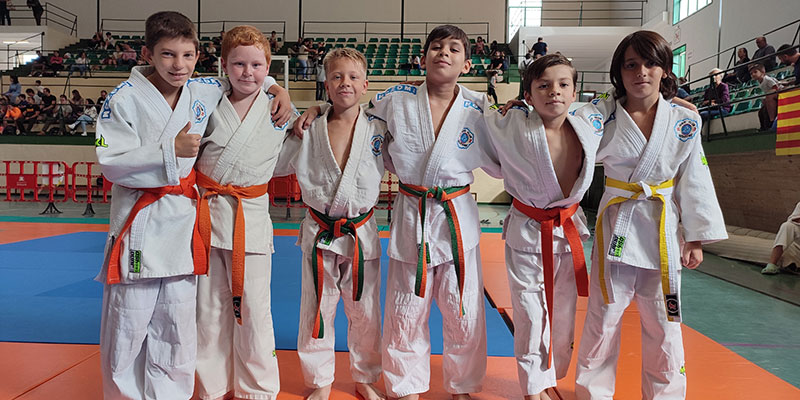 Once medallas para el Judo Club Nozomi en Ontinyent