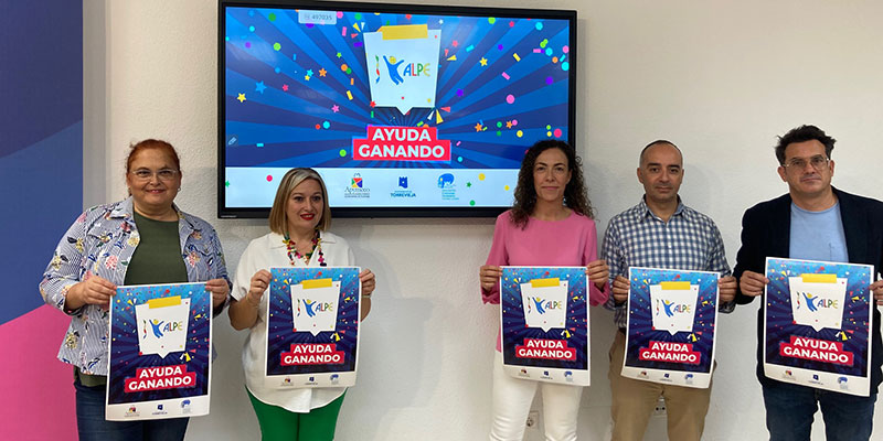 Comienza la campaña ‘Ayuda ganando 2022’ en apoyo a Alpe