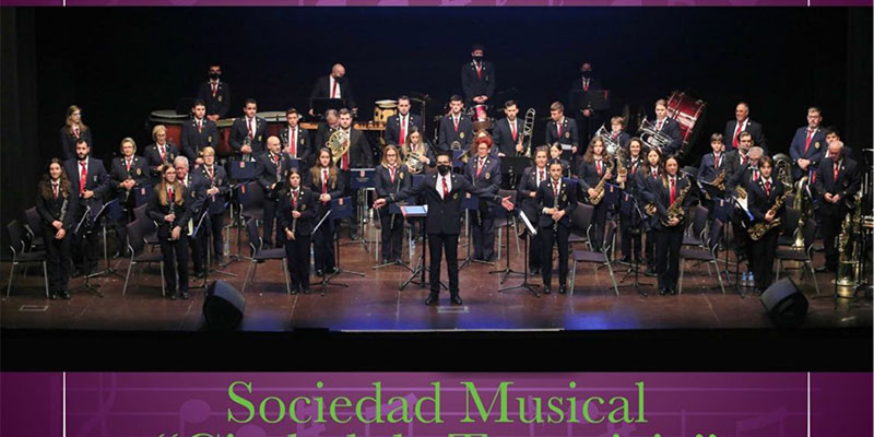 “Los Salerosos” un concierto en honor a Santa Cecilia