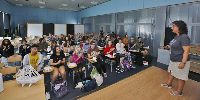 Ars Creatio pone en marcha el proyecto artístico educativo ‘Arte salinero’