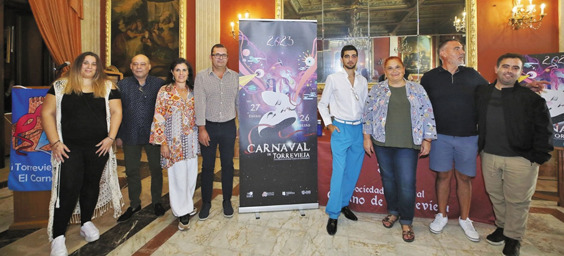El Carnaval 2023 ya tiene cartel