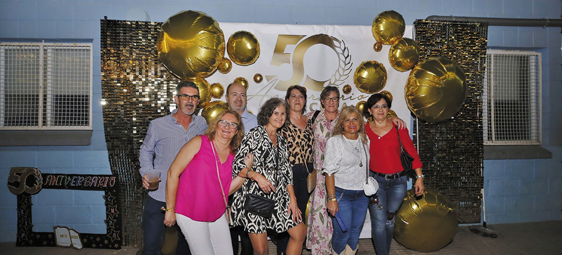 Gran celebración del 50 aniversario Cuba