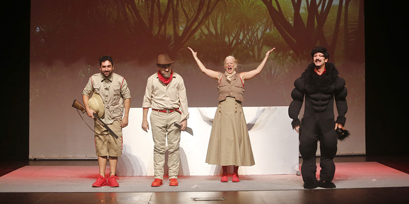 Yllana divirtió con su nuevo espectáculo ‘Passport’