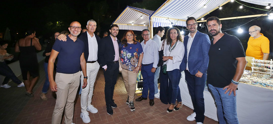 Gran éxito del primer ‘Street Food Market’ en el Parque de la Estación