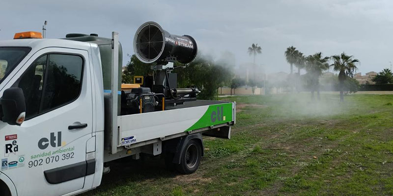El Ayuntamiento inicia un plan de actuación de emergencia y control para eliminar los mosquitos en todo el municipio