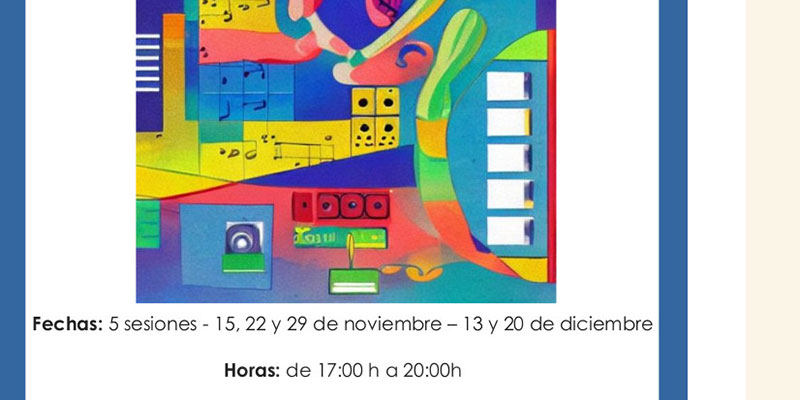 La sede de la UA organiza un curso de inteligencia artificial aplicada a la música