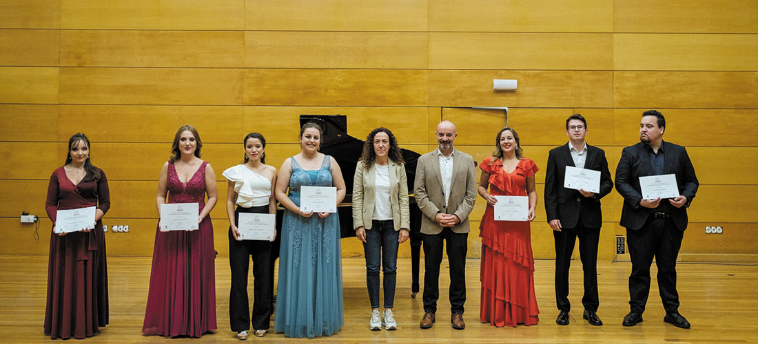 El tenor valenciano, Álvaro Diana, triunfador absoluto en el 10º Certamen de Habaneras para Solistas