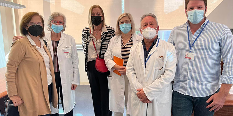 VA3289-sanidad ‘Sanidad Excelente’ se reúne con el nuevo gerente del departamento de salud de Torrevieja