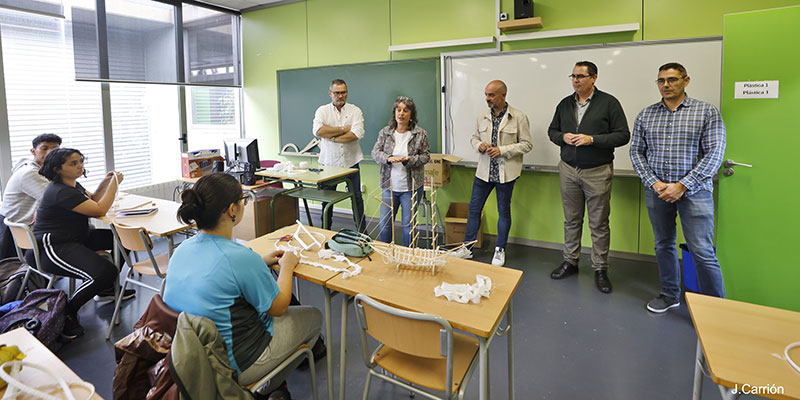 El proyecto educativo ‘Arte salinero’ sigue adelante