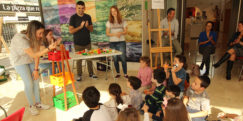 Ciento treinta escolares llenaron los talleres de “ciencia divertida”