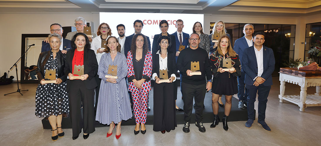 Celebrada la Gala del Comercio y Sectores Productivos