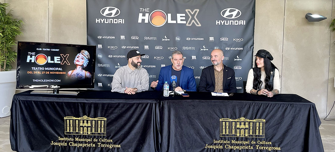 Presentado el musical ‘The Hole X’, que llega a la ciudad con seis sesiones en el 10º aniversario de esta producción