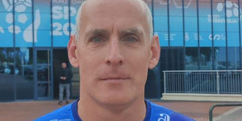 Nicolai Voronin, récord en 400 libres de la categoría Máster