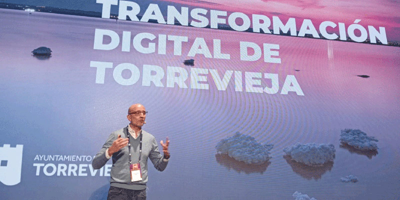 Torrevieja participa en el XII Congreso Nacional de Innovación y Servicios Públicos