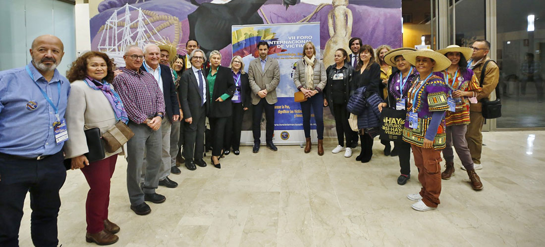 El VII Foro Internacional de Víctimas reunió en Torrevieja a personas de más de 23 países