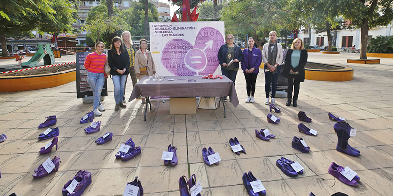 Torrevieja contra la violencia de género