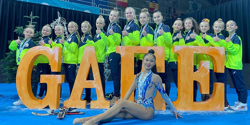 El Club G.R. Jennifer Colino demuestra su talento en Andorra