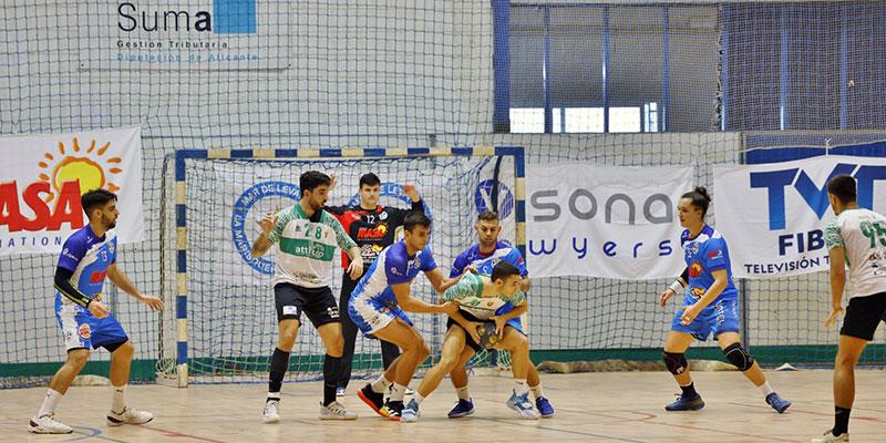 El Mare Nostrum consigue un punto agridulce frente Algemesí