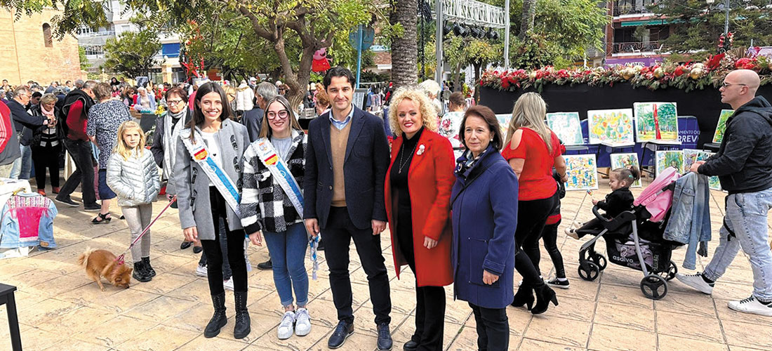 La plaza se llena de eventos navideños