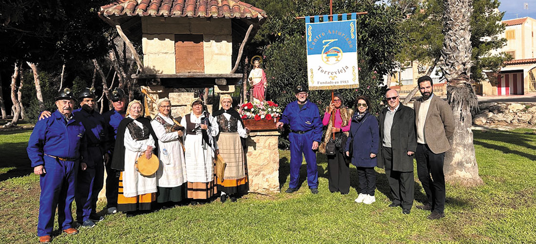 Los asturianos volvieron a festejar Santa Bárbara