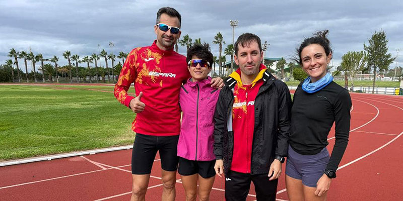 La selección española de marcha atlética se concentra en Torrevieja