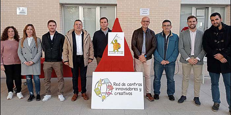 La Red Española de Centros Creativos e Innovadores presentó a su nueva mascota