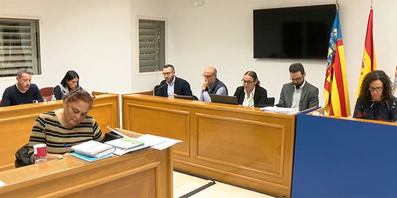 Último pleno ordinario del año