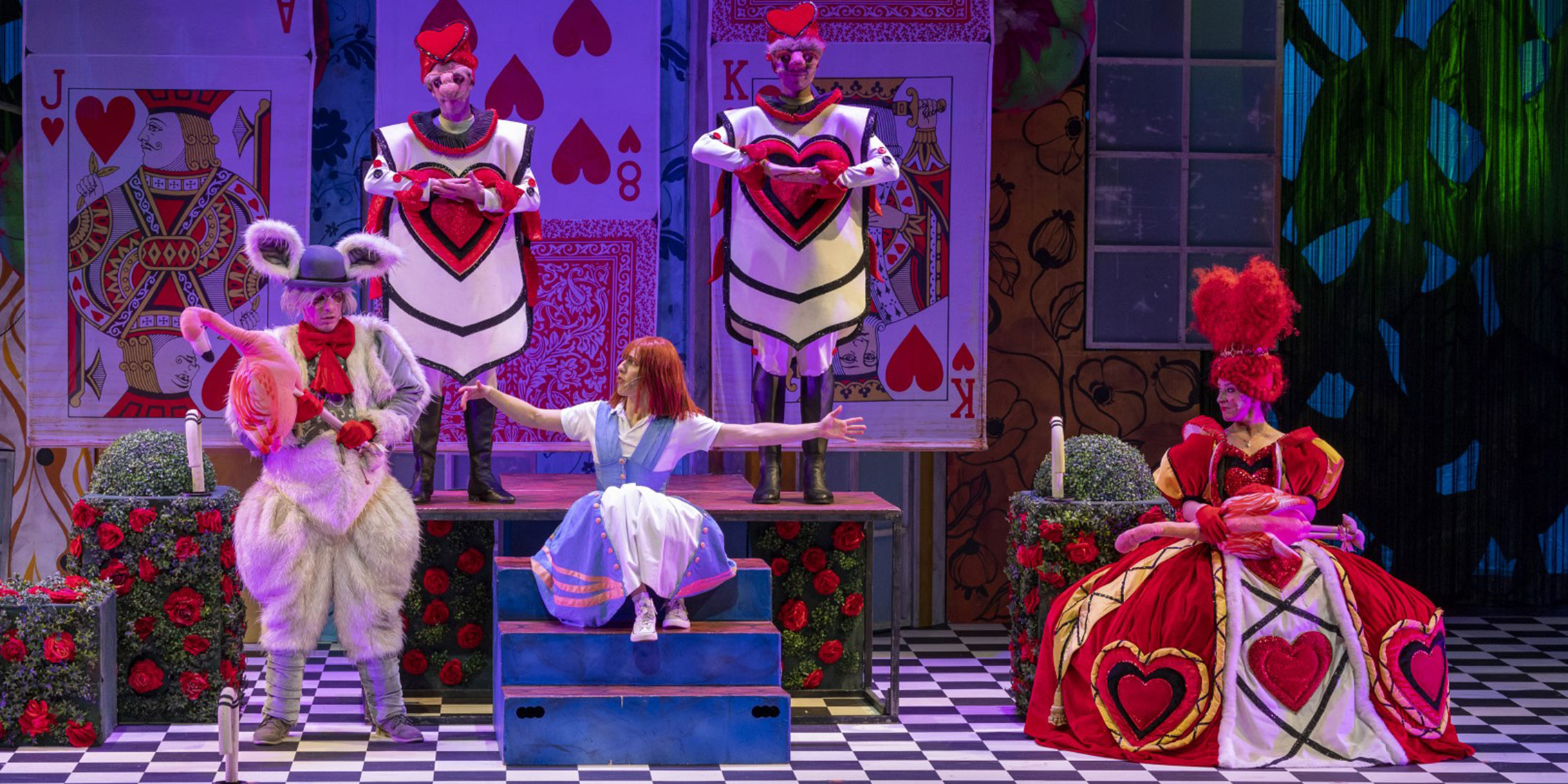 ‘Alicia en el musical de las maravillas’