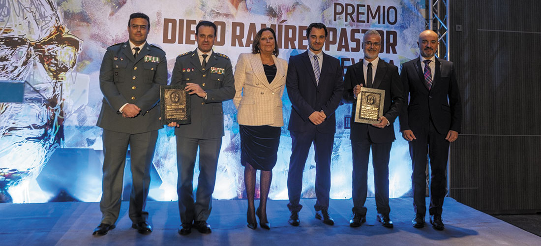 Brillante entrega del Premio Diego Ramírez Pastor