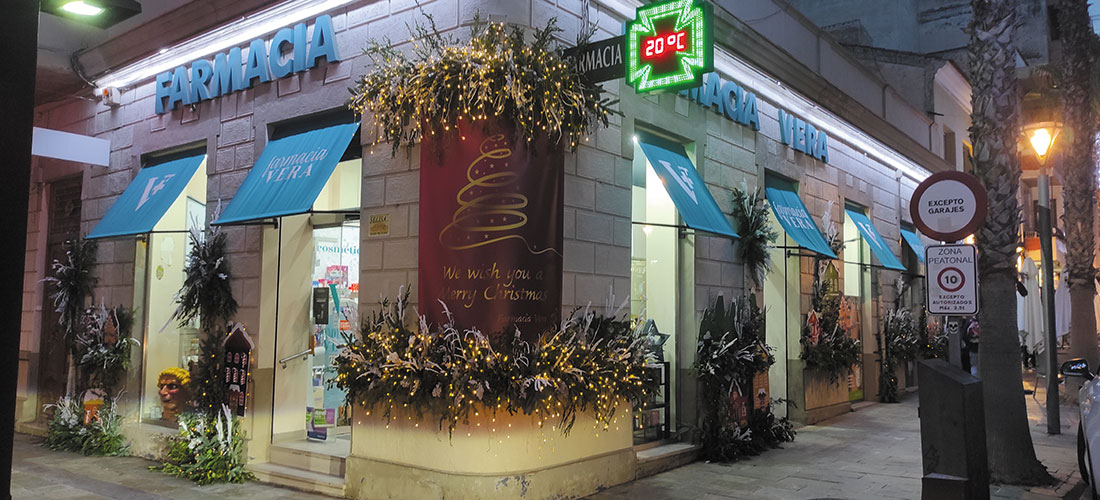 VA3295-ESCAPARATISMO Abierto el plazo de inscripción del XXI Concurso de ‘Escaparatismo navideño’