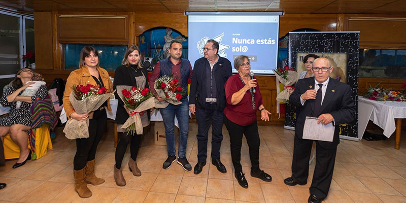 GAEX homenajeó a 16 miembros en su comida de hermandad anual