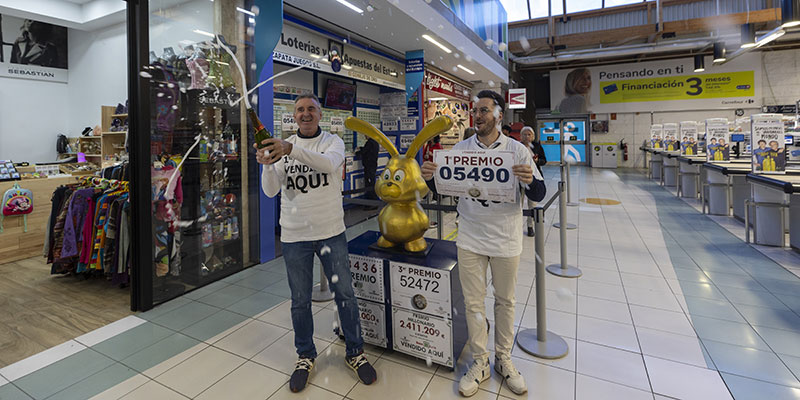 El «Gordo» de Navidad deja 4 millones de euros en Torrevieja