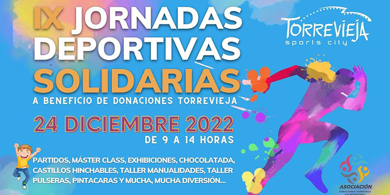 Hoy se celebran las IX Jornadas Deportivas Solidarias