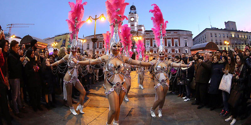 VA3296-DESFILE-CARNAVAL-MADRID-2021-2 El Carnaval de Torrevieja desfilará por el centro de Madrid el próximo 18 de enero