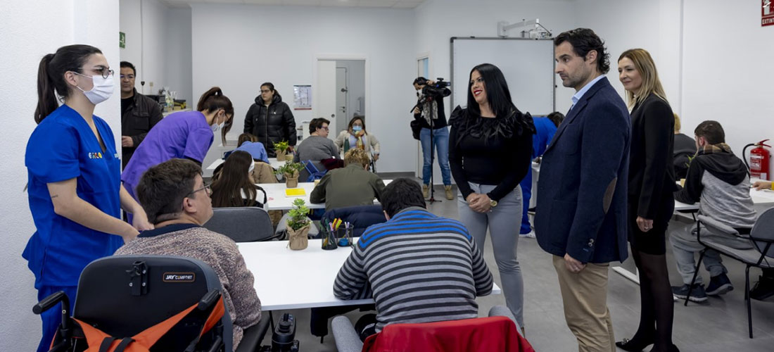 VA3296-apanee Entra en funcionamiento la nueva Escuela de Autonomía centro ocupacional (EACO) de APANEE