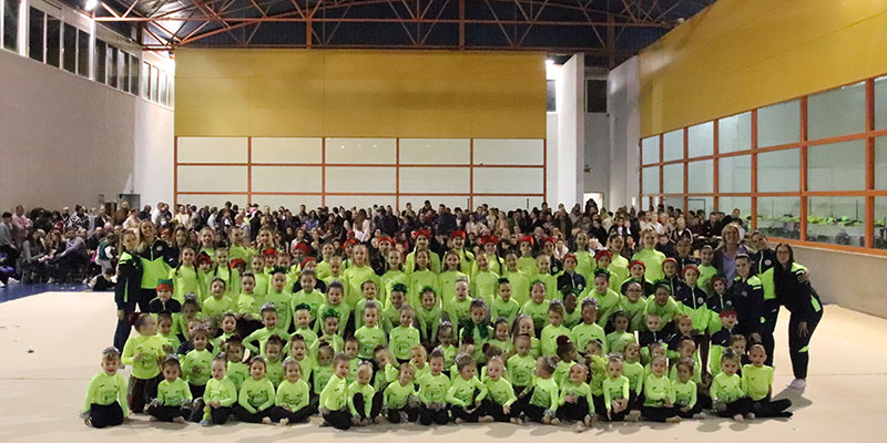 VA3296-colino El Club Jennifer Colino celebró su Gala de Navidad