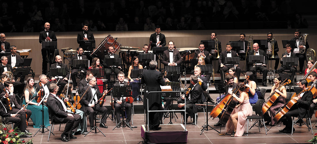 La Sinfónica de Torrevieja por 13 ocasión vez saludo solemnemente el Año Nuevo – Reyes
