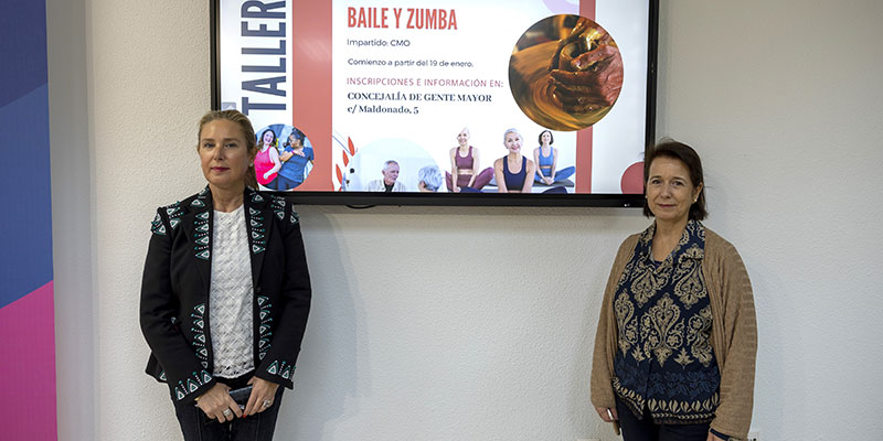 El 17 de enero comienzan los talleres de cerámica, yoga y los nuevos cursos de baile de salón, zumba y sevillanas para la tercera edad