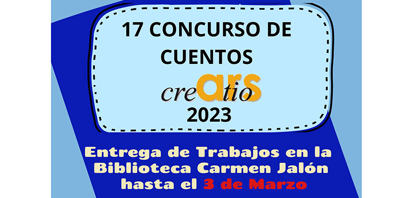 Convocado el XVII Concurso Infantil de Cuentos de Ars Creatio